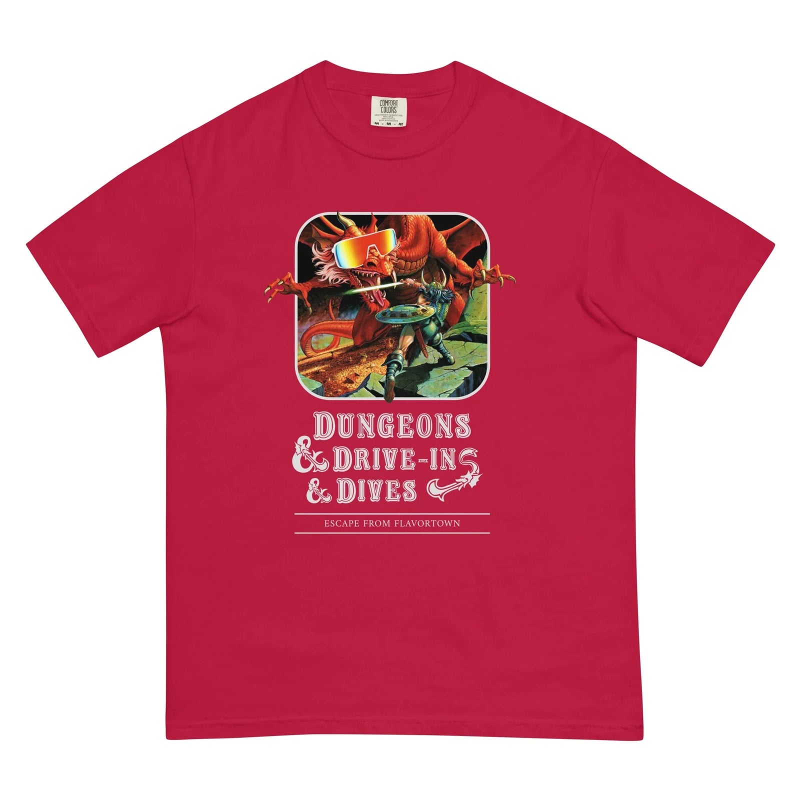 Dungeons and Drive-ins Men's T-Shirt - Shirtwascash