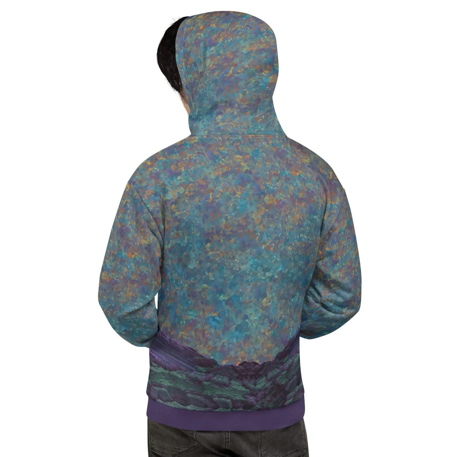 Efflorescent Men's Hoodie - Shirtwascash