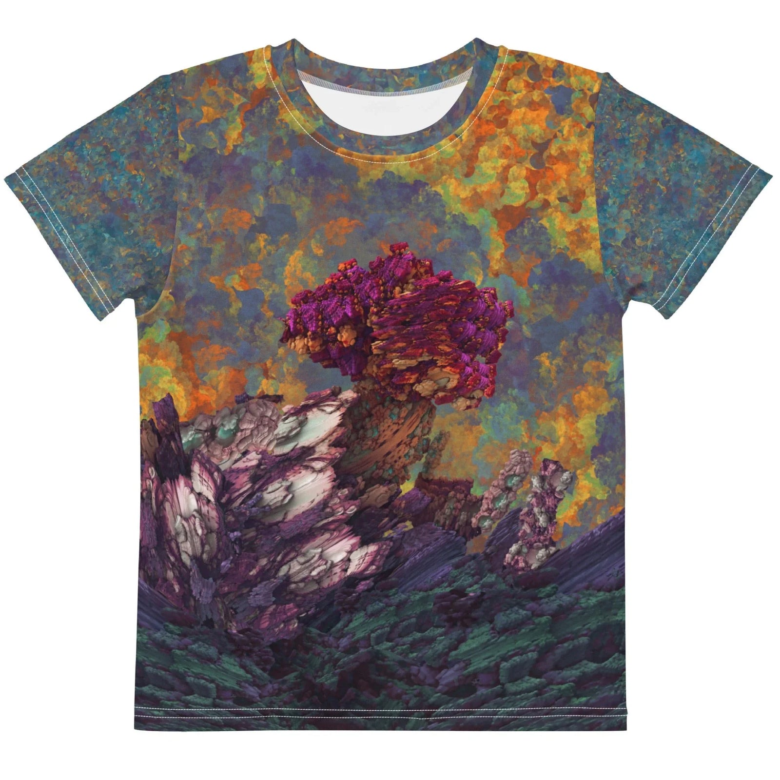 Efflorescent Kid's Tee - Shirtwascash