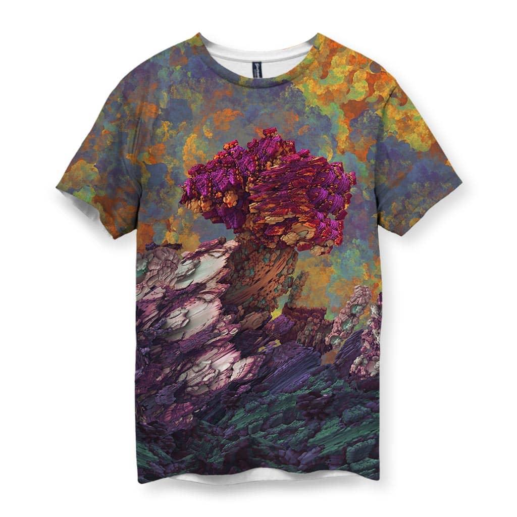 Efflorescent Men's T-Shirt - Shirtwascash