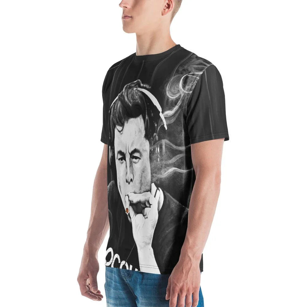 Elon Musk Men's T-Shirt - Shirtwascash
