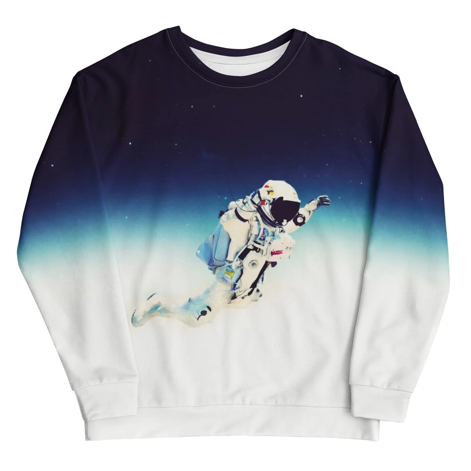 Falling Astronaut Sweatshirt - Shirtwascash