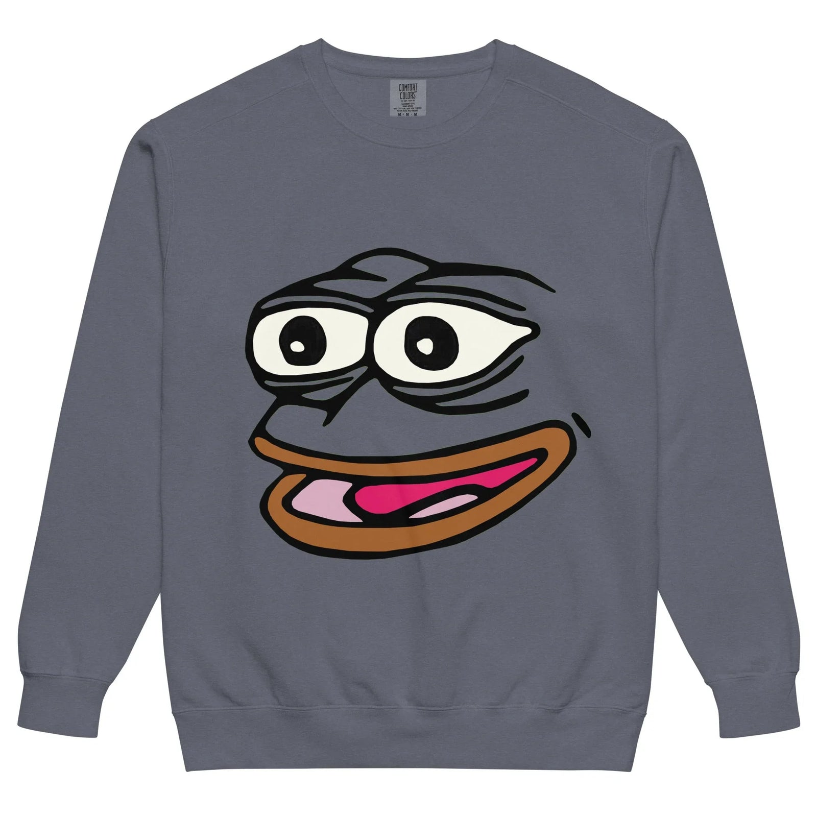 Feels Good Man Sweatshirt - Shirtwascash