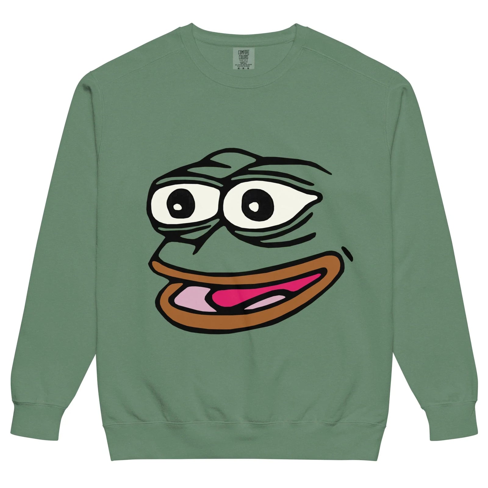 Feels Good Man Sweatshirt - Shirtwascash