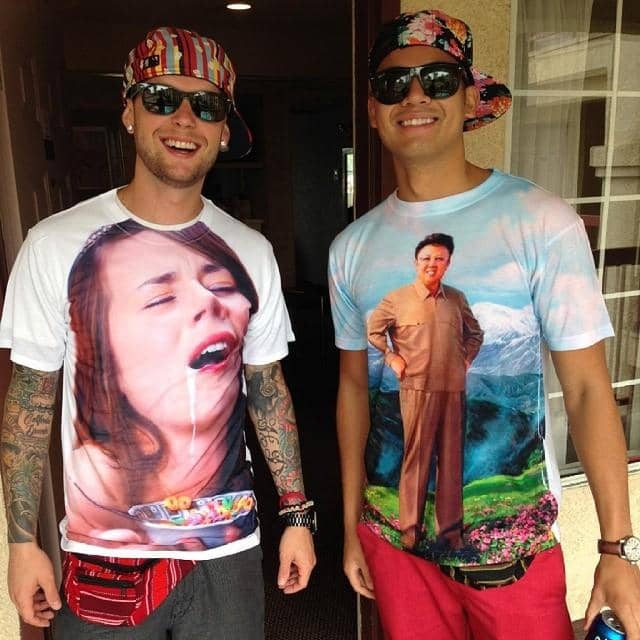 Glorious Dear Leader Men's T-Shirt - Shirtwascash