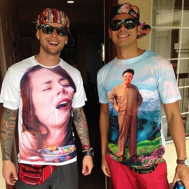 Glorious Dear Leader Men's T-Shirt - Shirtwascash