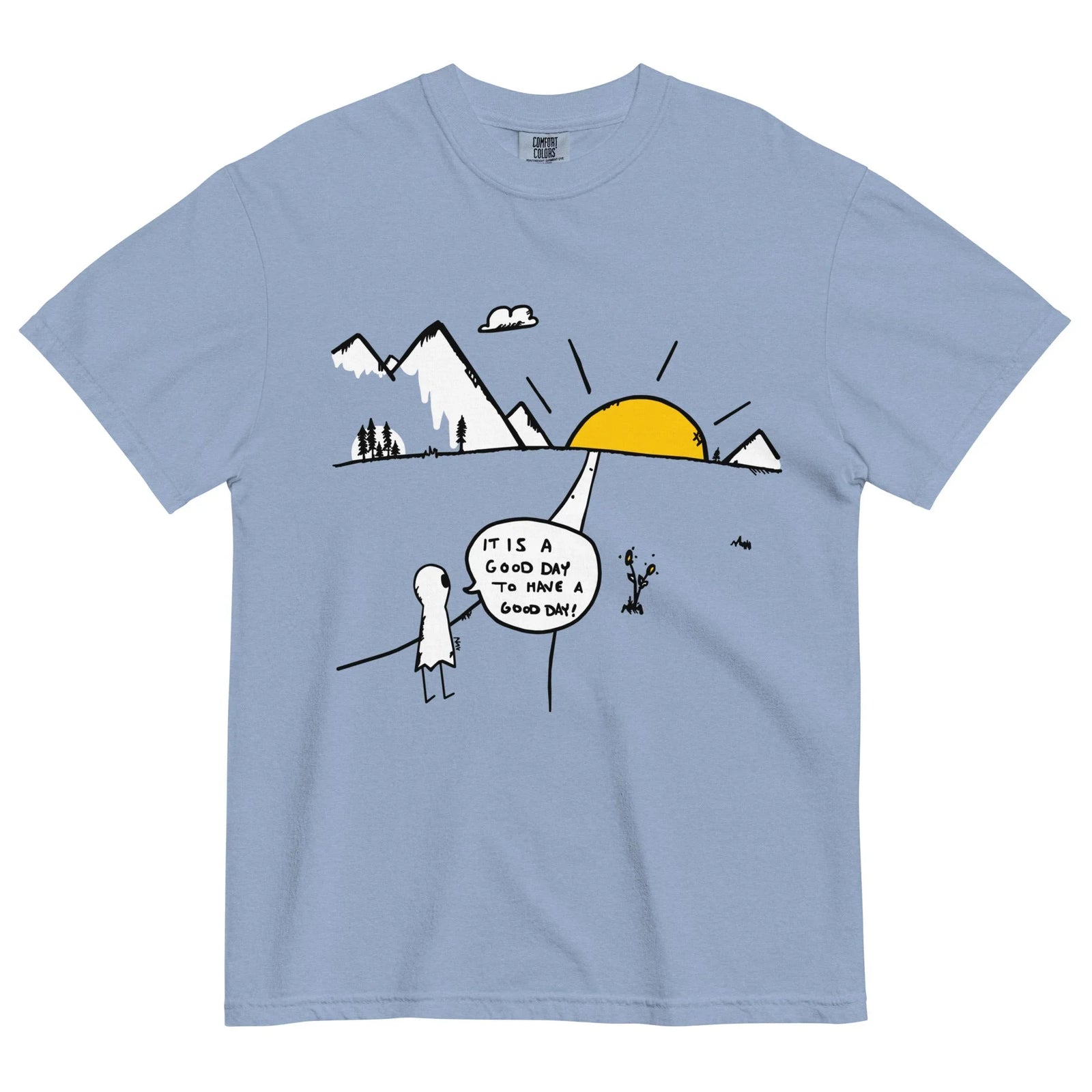 Good Day Men's T-Shirt - Shirtwascash