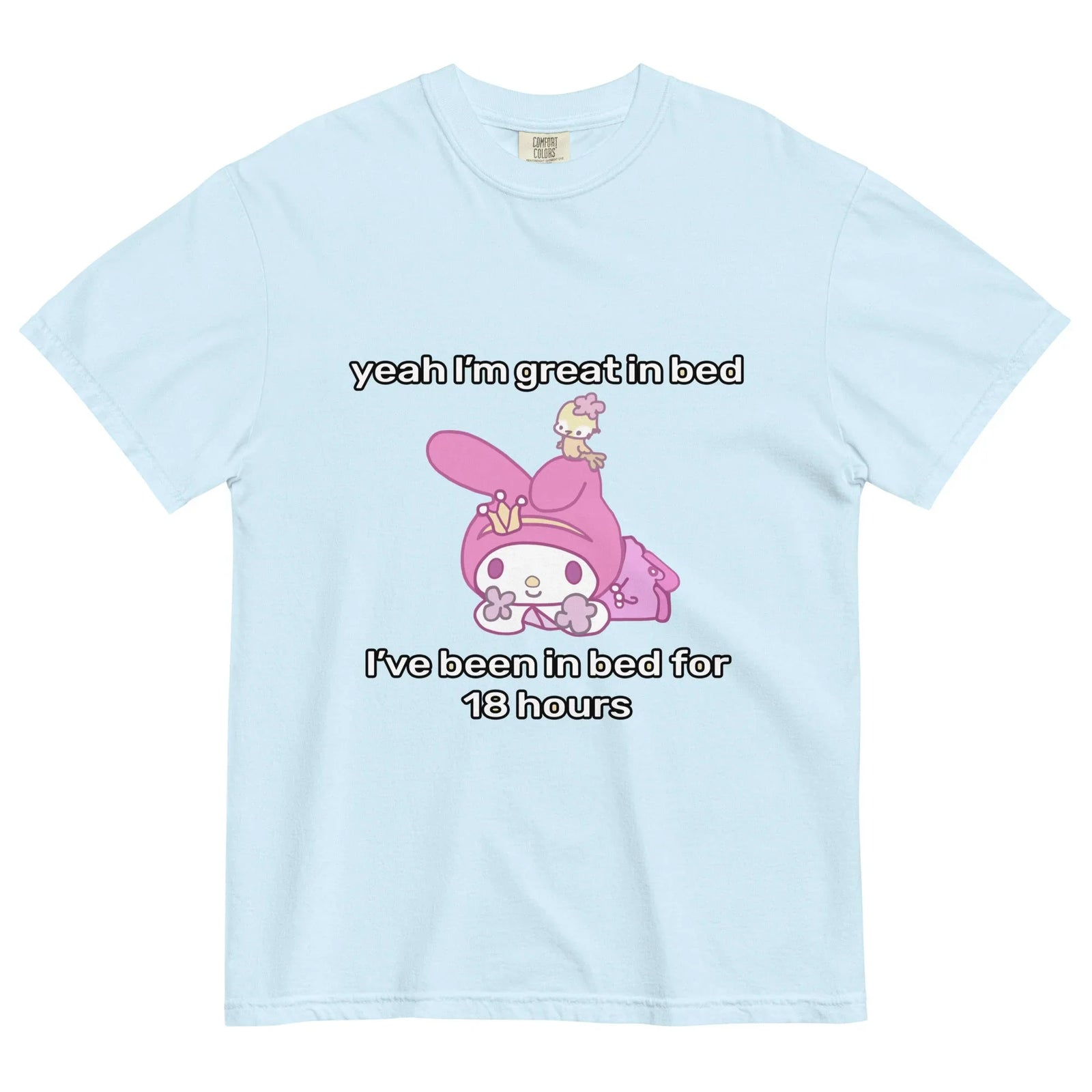 Great in Bed Men's T-Shirt - Shirtwascash