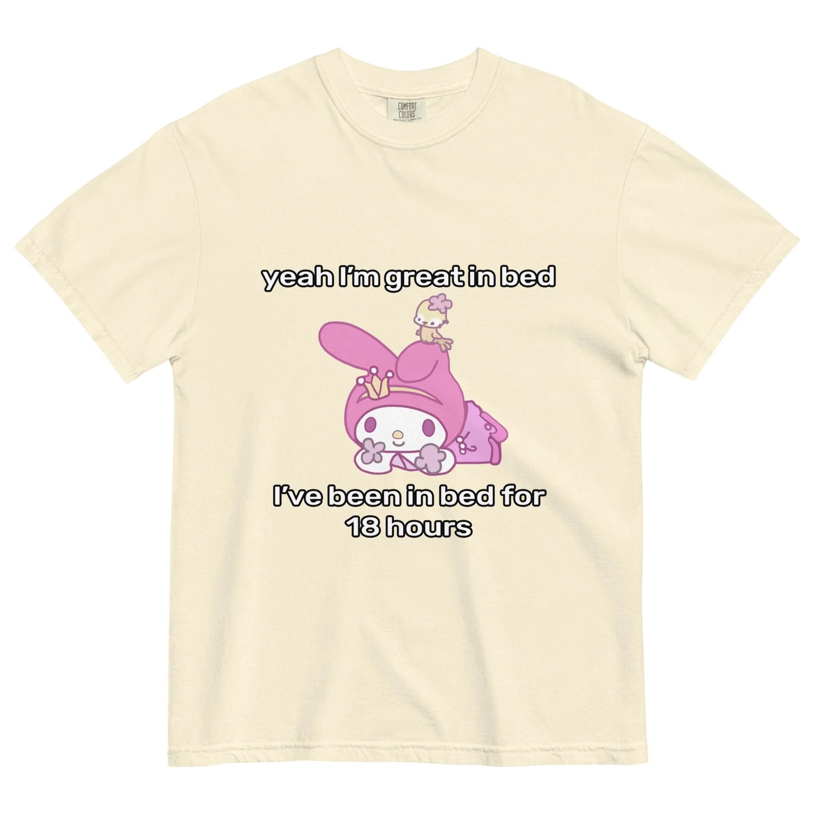 Great in Bed Men's T-Shirt - Shirtwascash