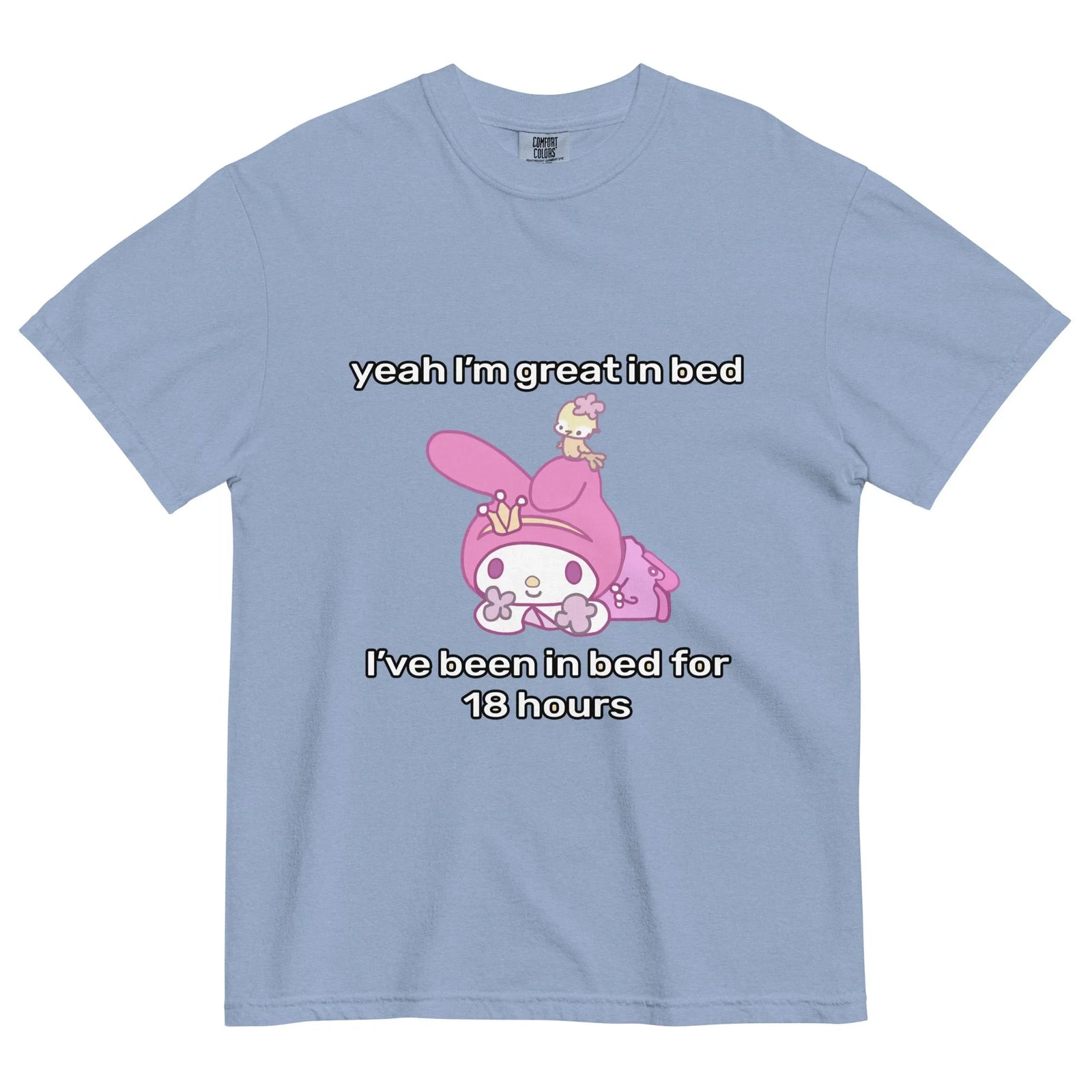 Great in Bed Men's T-Shirt - Shirtwascash
