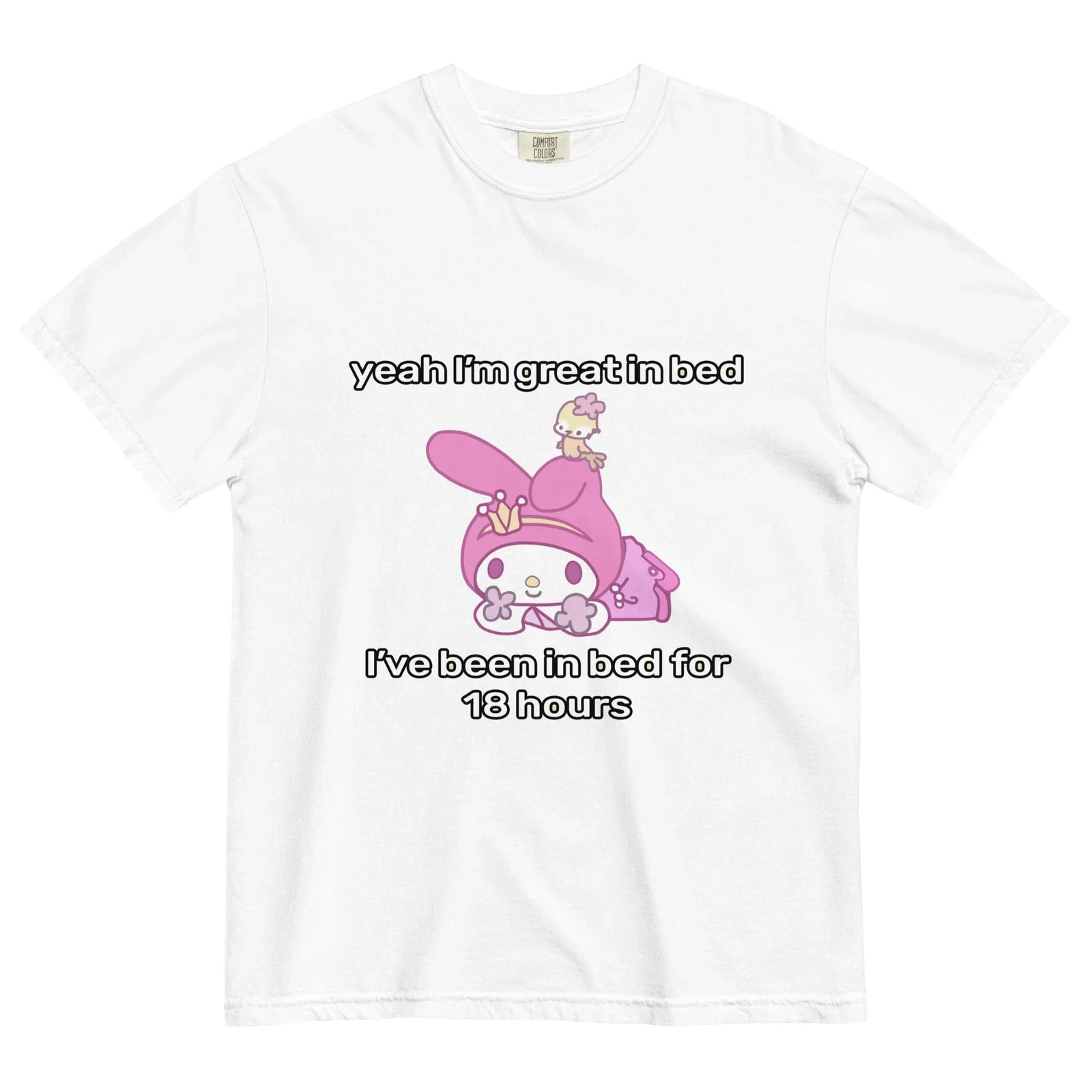 Great in Bed Men's T-Shirt - Shirtwascash