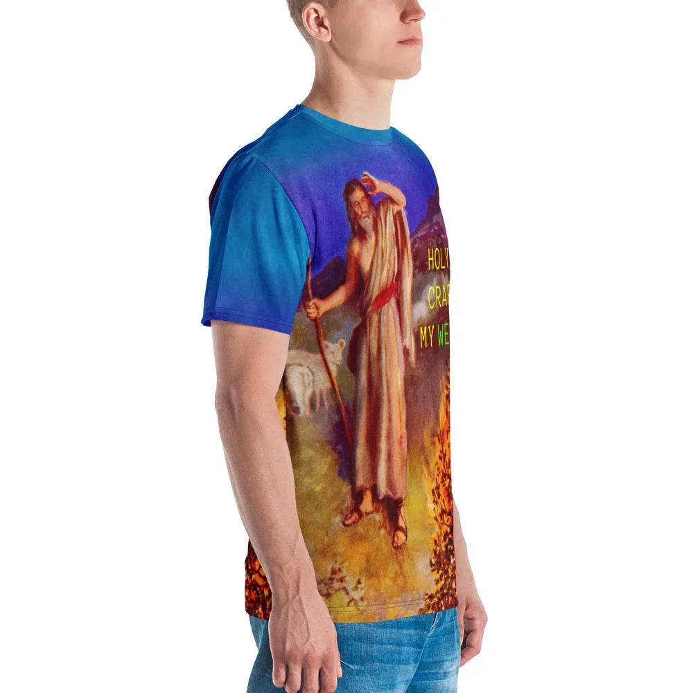 Hallucinating Moses Men's T-Shirt - Shirtwascash