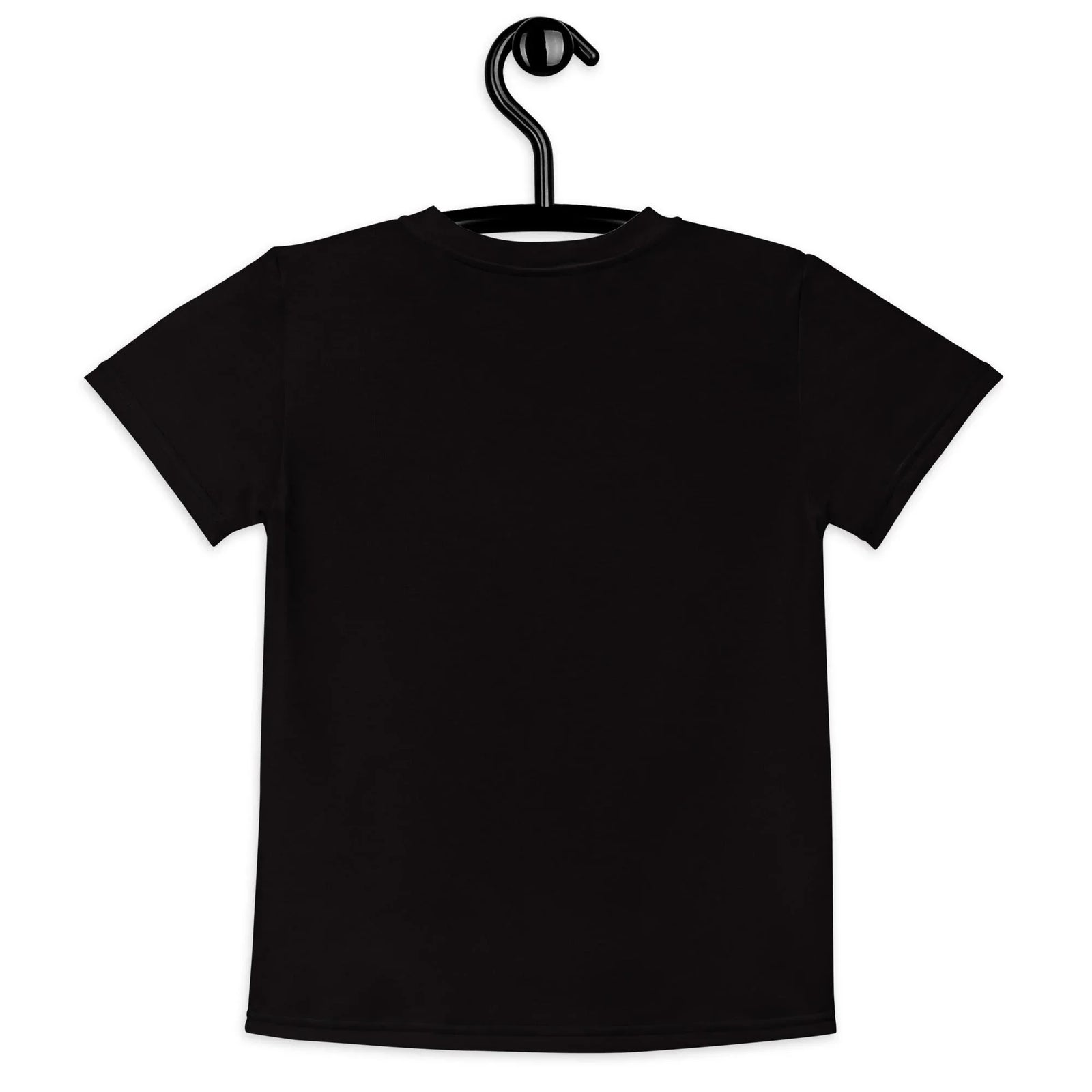 Happy Pizza Cat Kid's Tee in Midnight Pizza Party. CPSIA Compliant, OEKO-TEX® 100, REACH Compliant.
