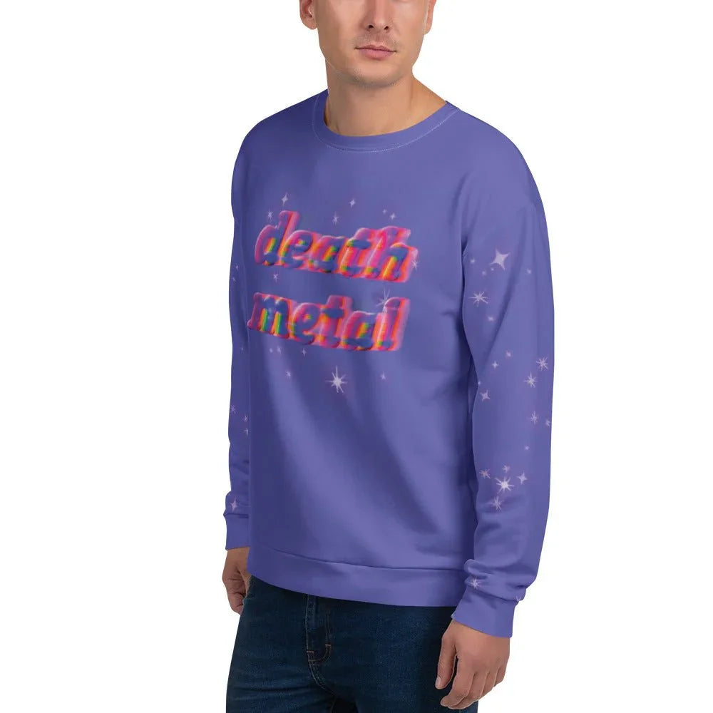 Hardcore Death Metal Sweatshirt - Shirtwascash