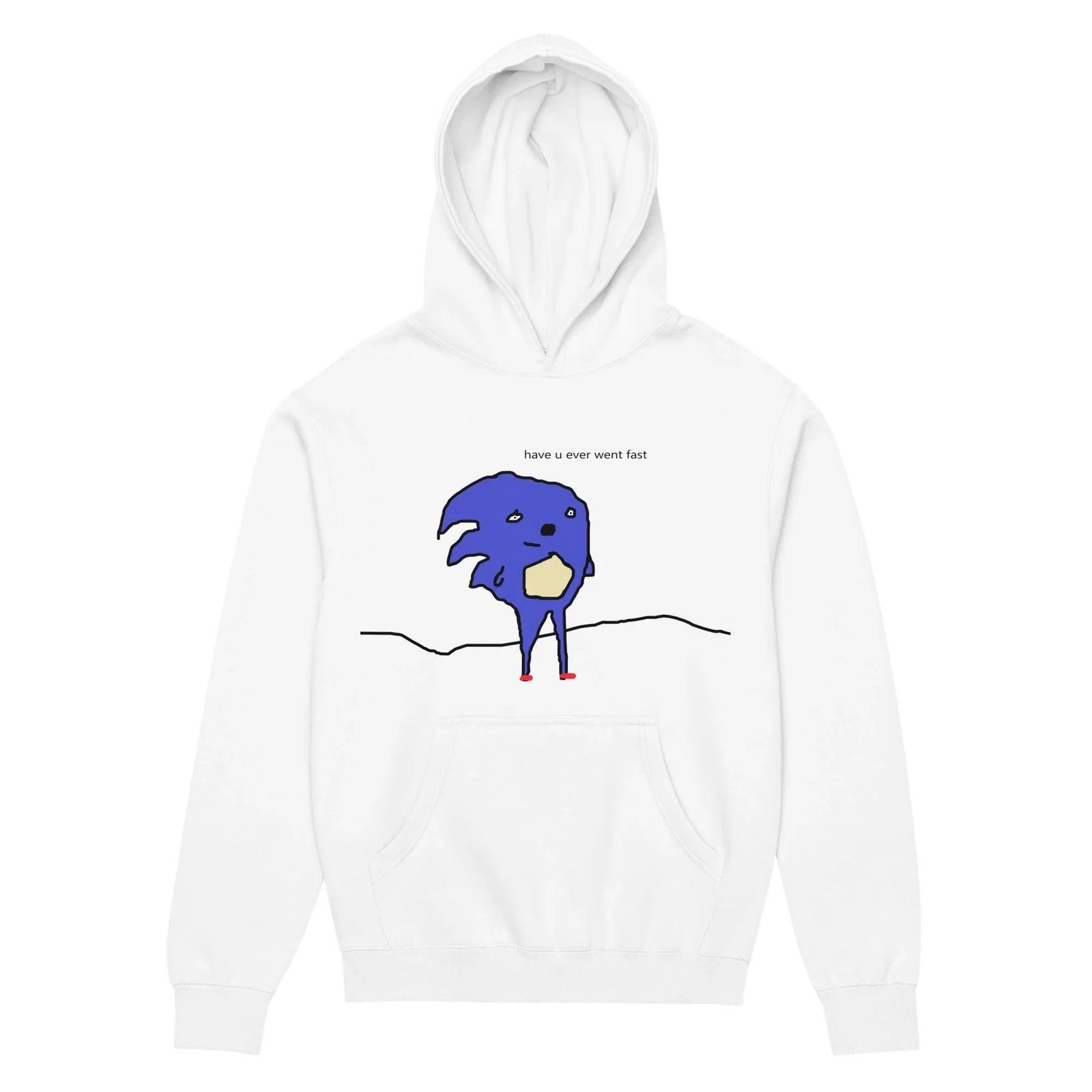 Have u evr went fast Hoodie - Shirtwascash