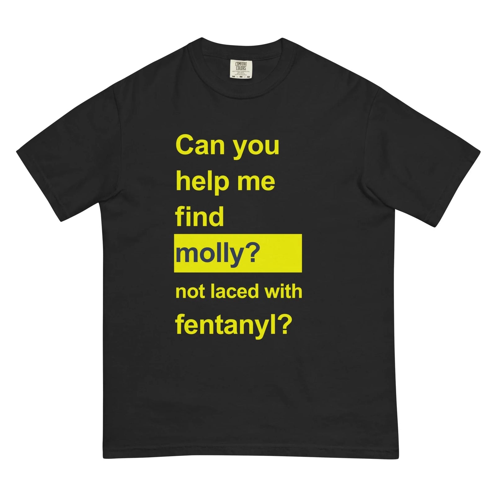 Help Me Find Molly Men's T-Shirt - Shirtwascash