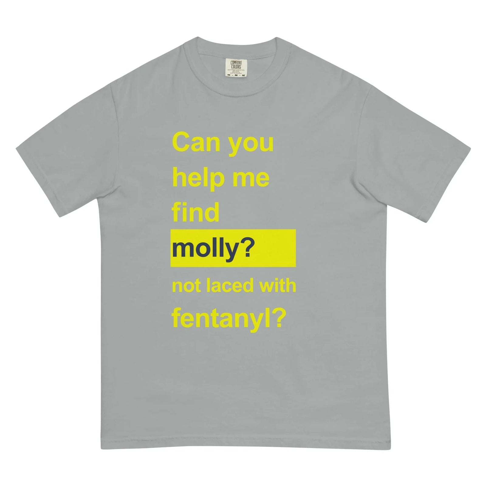 Help Me Find Molly Men's T-Shirt - Shirtwascash