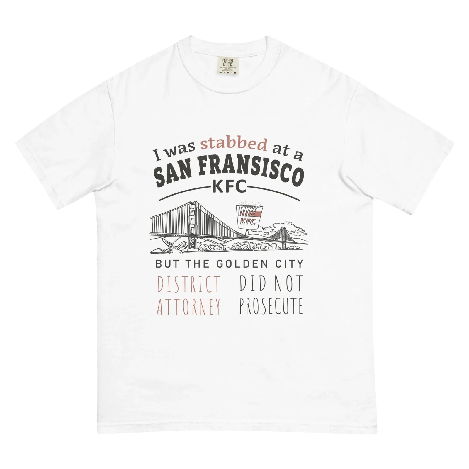 I Heart San Fransisco Men's T-Shirt - Shirtwascash