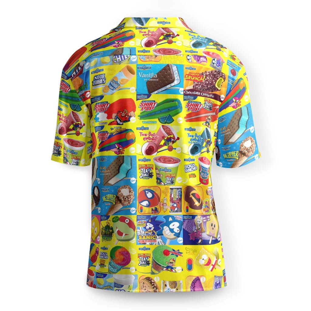 Ice Cream Hawaiian Shirt - Shirtwascash