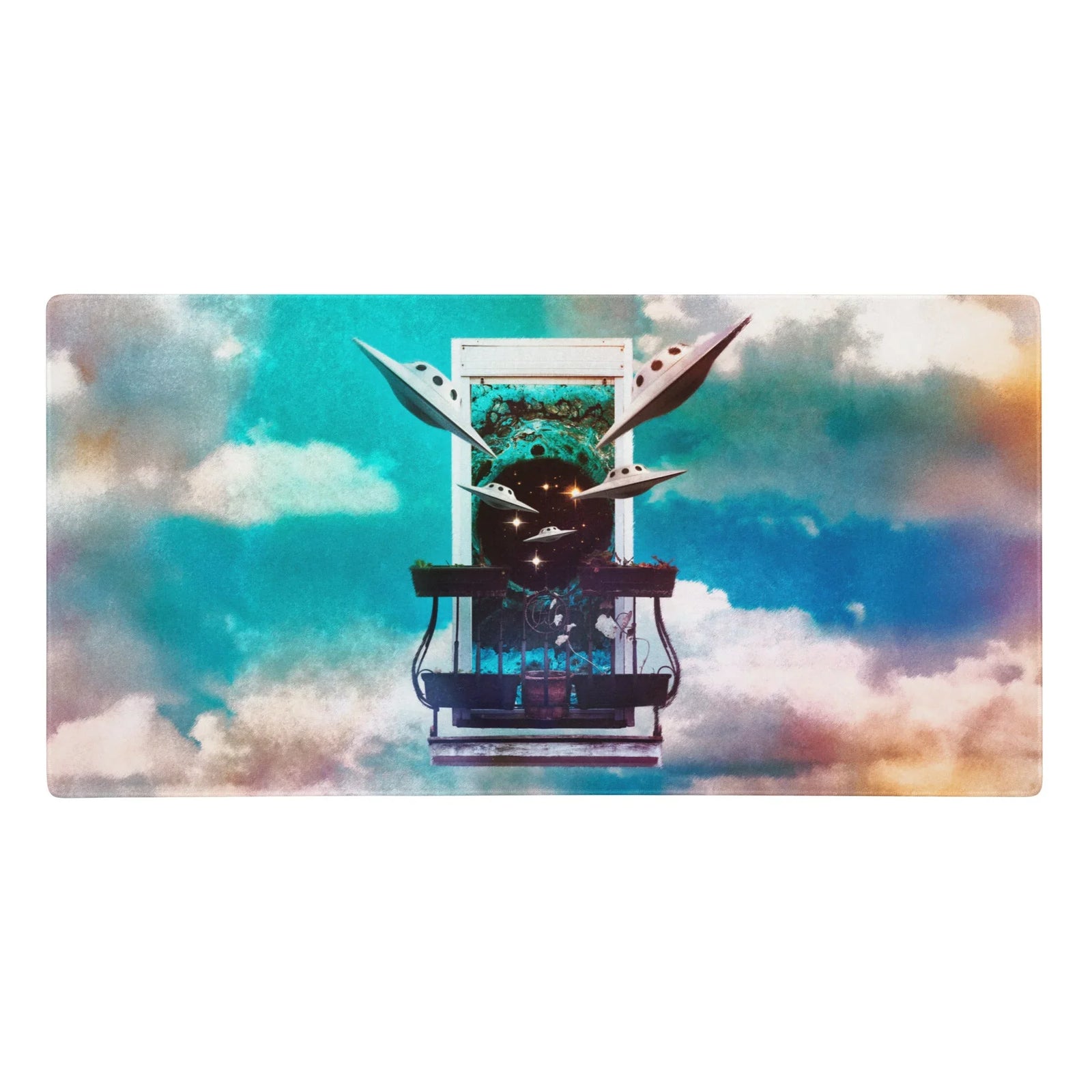 Interdimensional Desk Mats - Shirtwascash