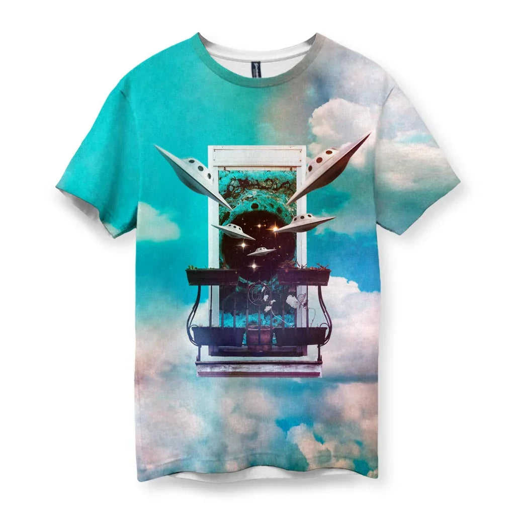 Interdimensional Men's T-Shirt - Shirtwascash