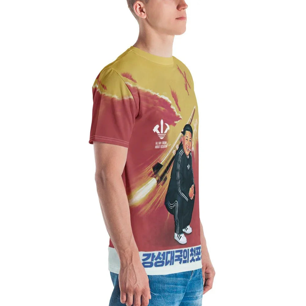 Kim Jong Trill Men's T-Shirt - Shirtwascash