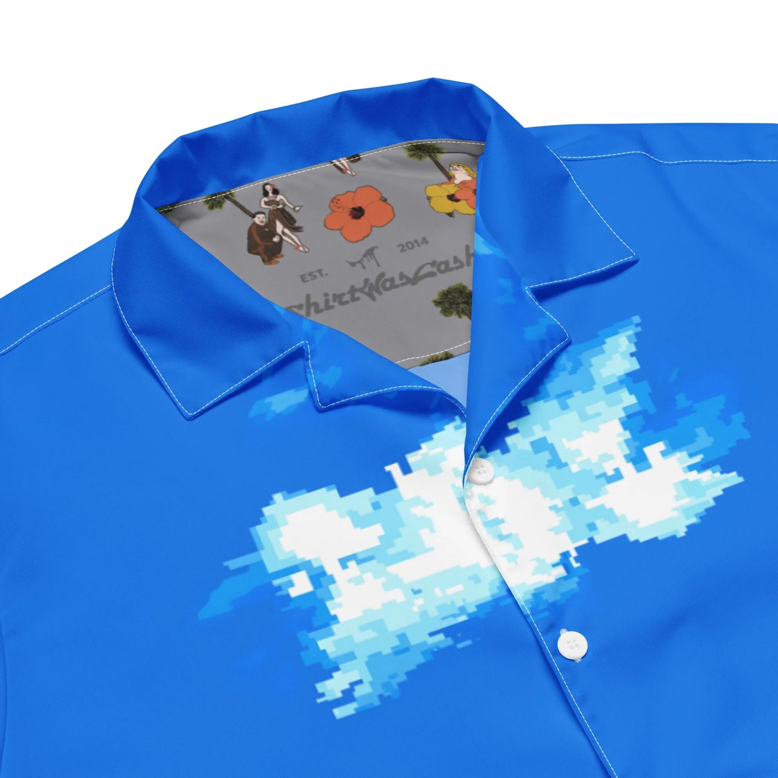 Kim Mania Hawaiian Shirt - Shirtwascash
