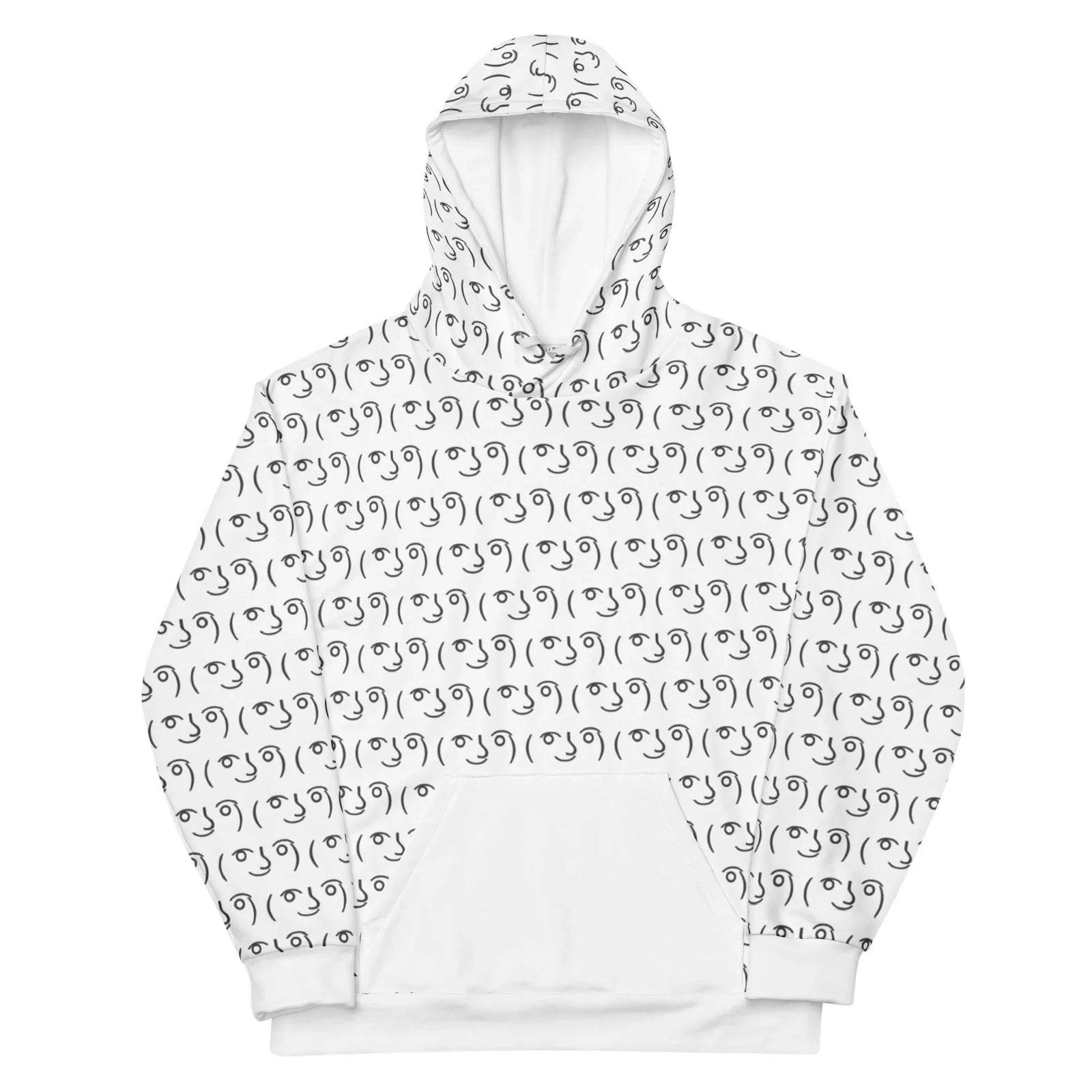 Lenny Face Hoodie - Shirtwascash