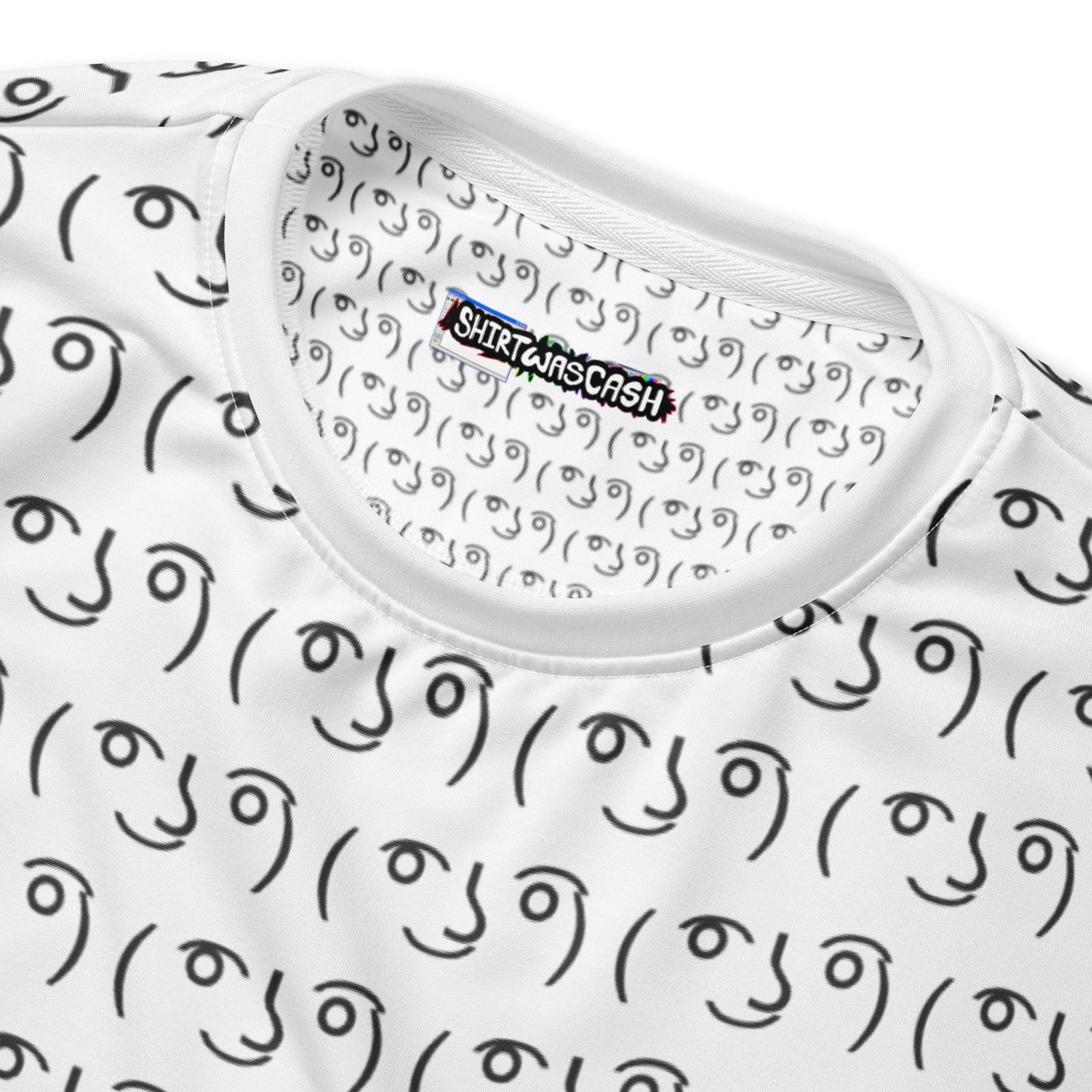 Lenny Face Sweatshirt - Shirtwascash