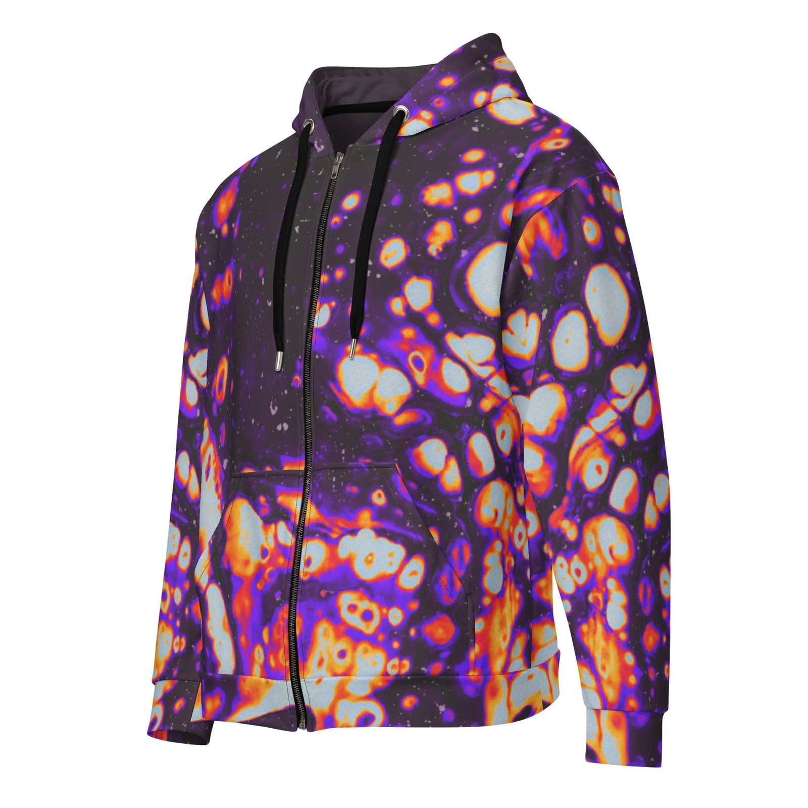 Lift Off Men's Zip-Up Hoodie - Shirtwascash