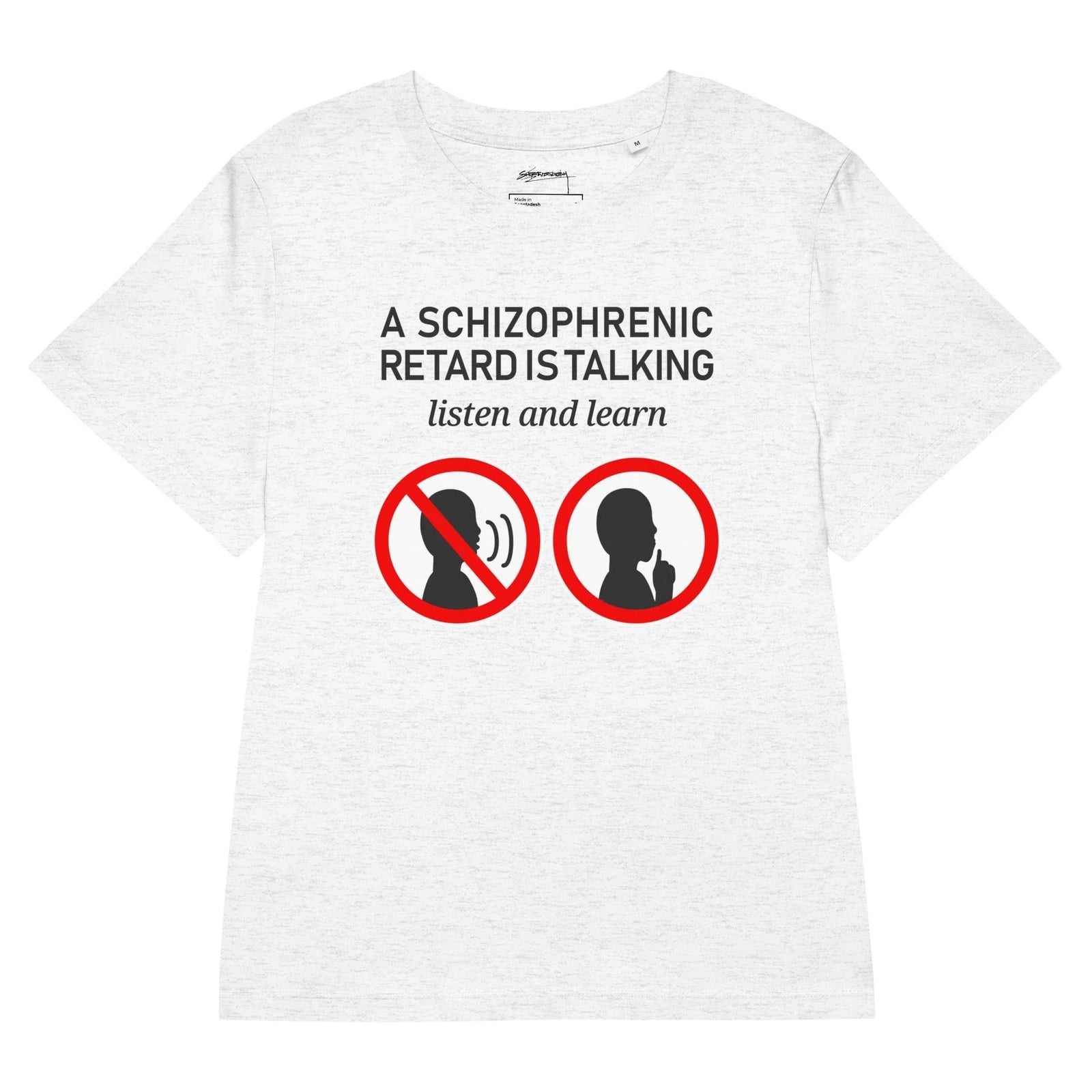 Listen and Learn Women's T-Shirt - Shirtwascash