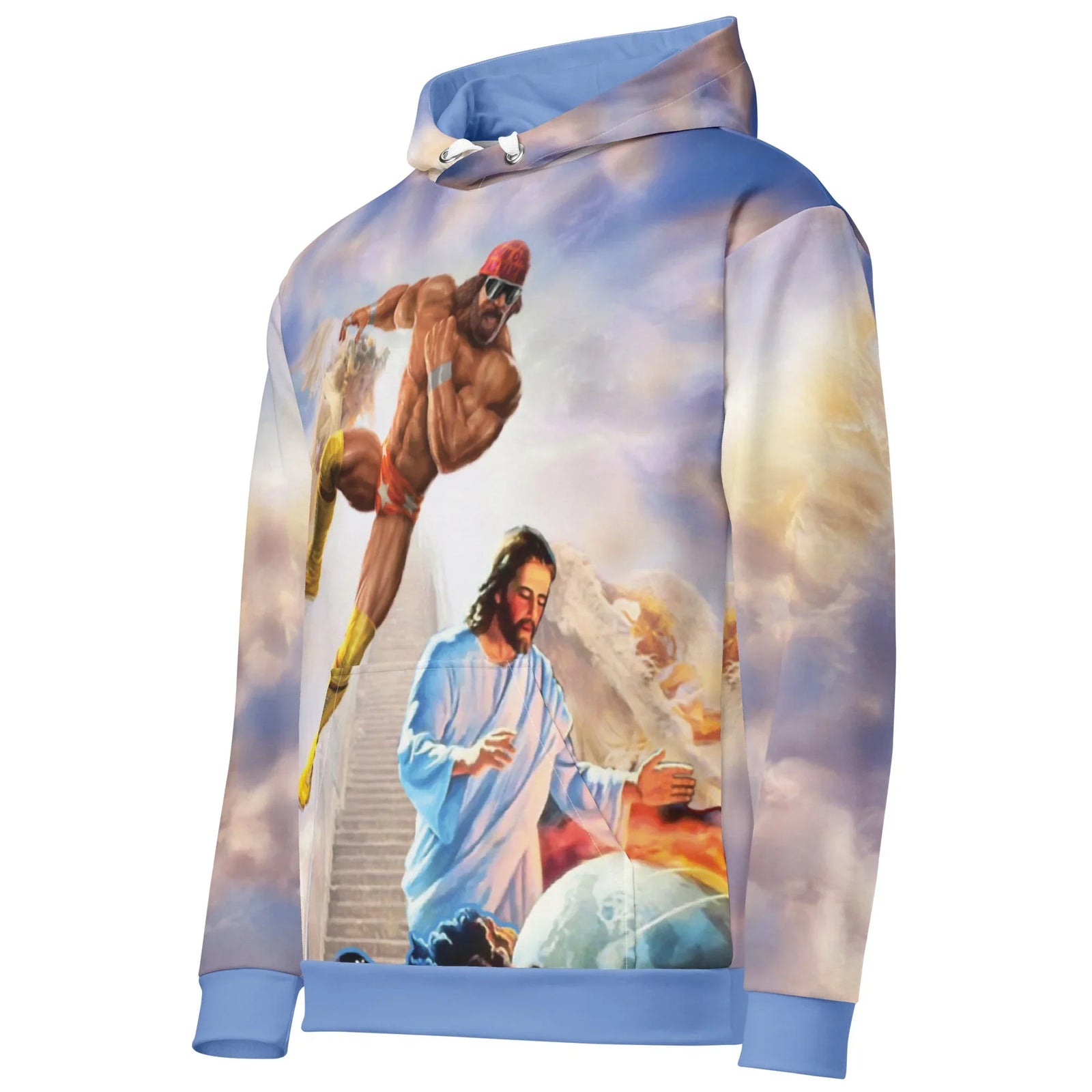 Macho Man Slam Hoodie - Shirtwascash