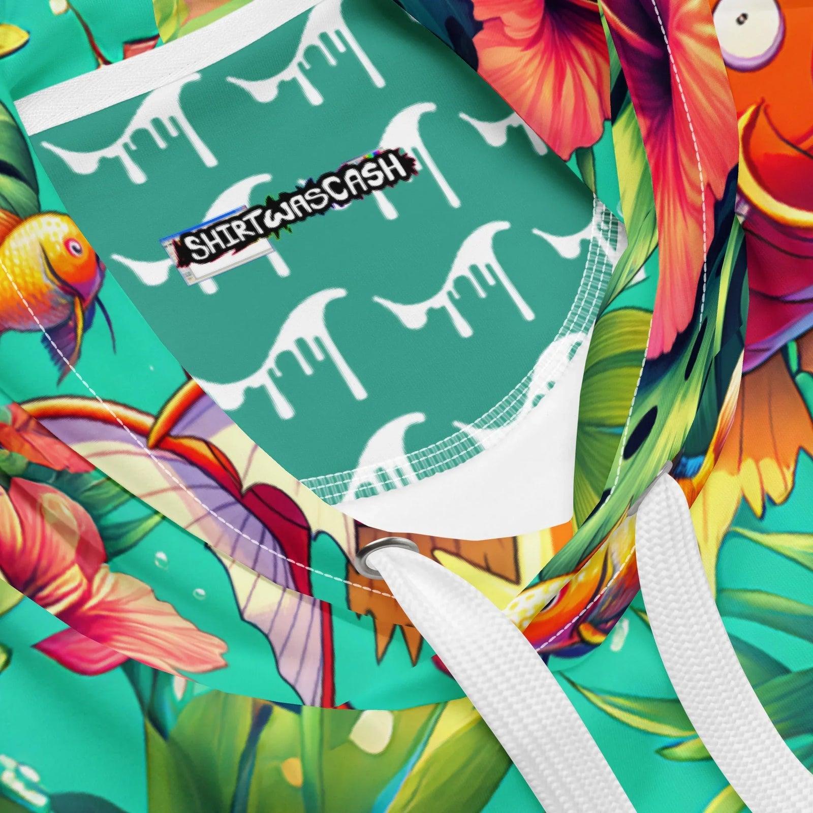 Magical Karp Hoodie - Shirtwascash