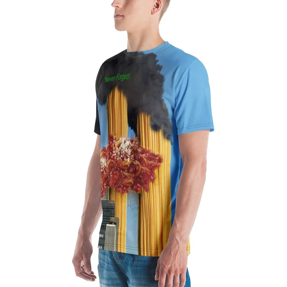 Never Forgetti Men's T-Shirt - Shirtwascash