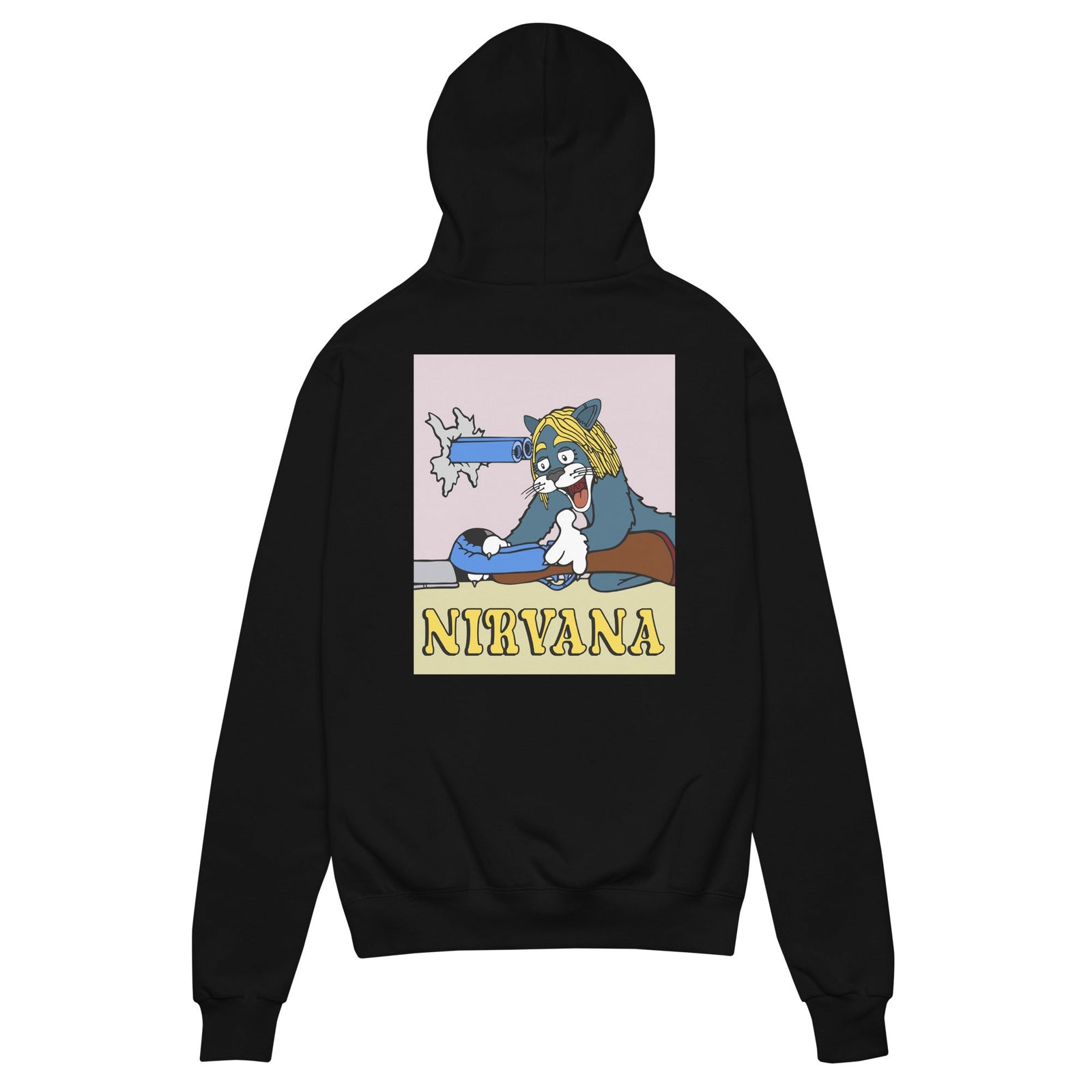 Nirvana Hoodie - Shirtwascash
