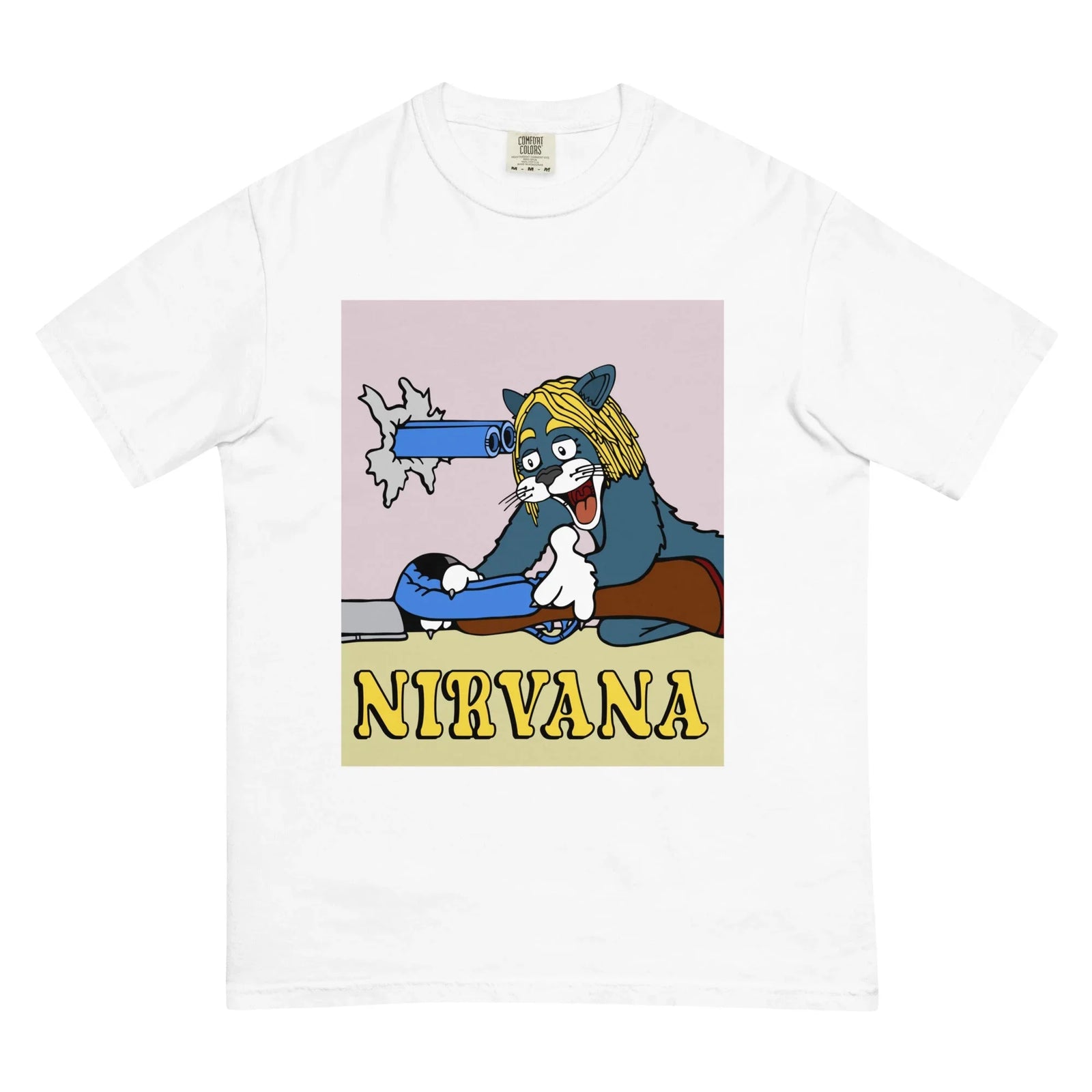 Nirvana Men's T-Shirt - Shirtwascash