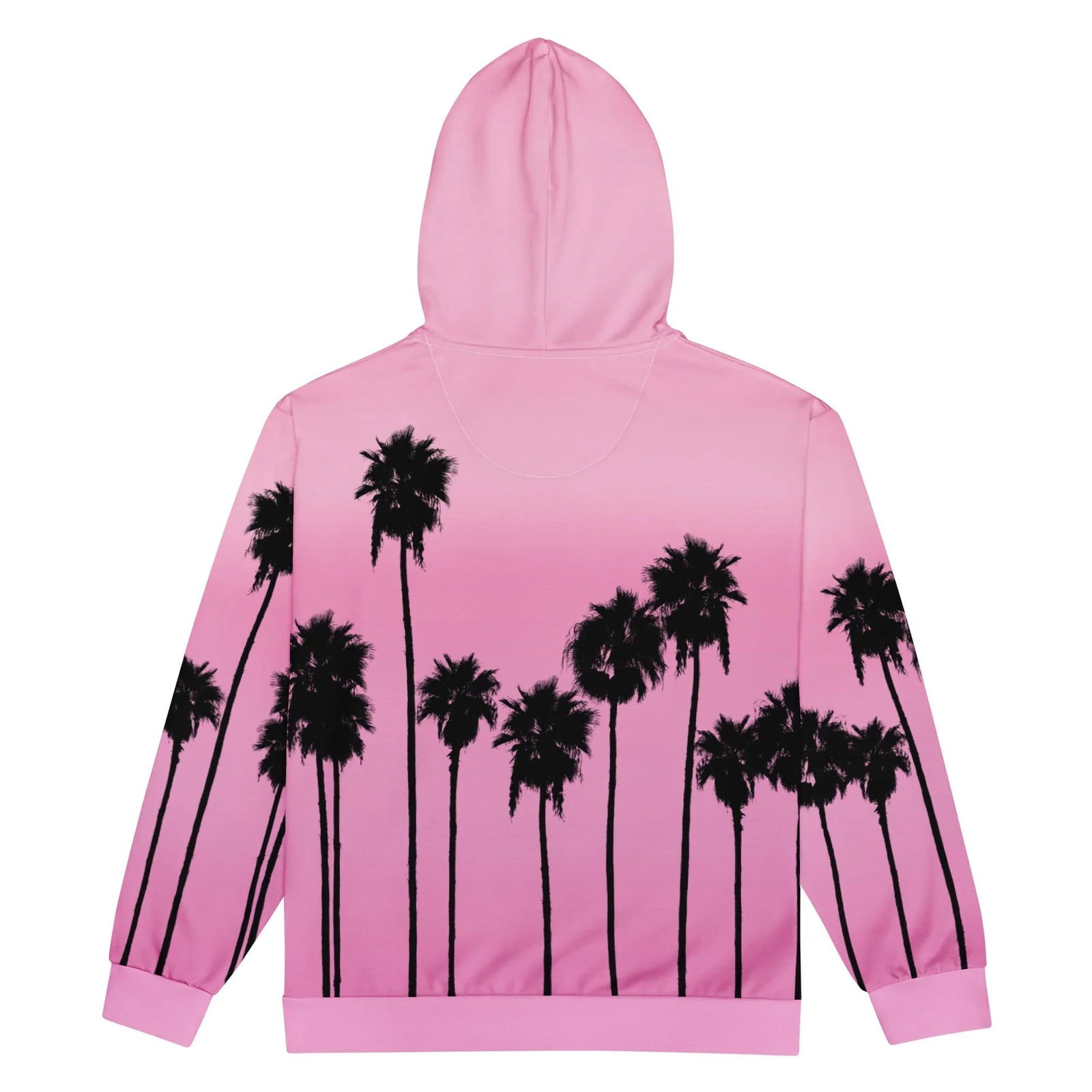 Palm AESTHETIC Men's Zip-Up Hoodie - Shirtwascash