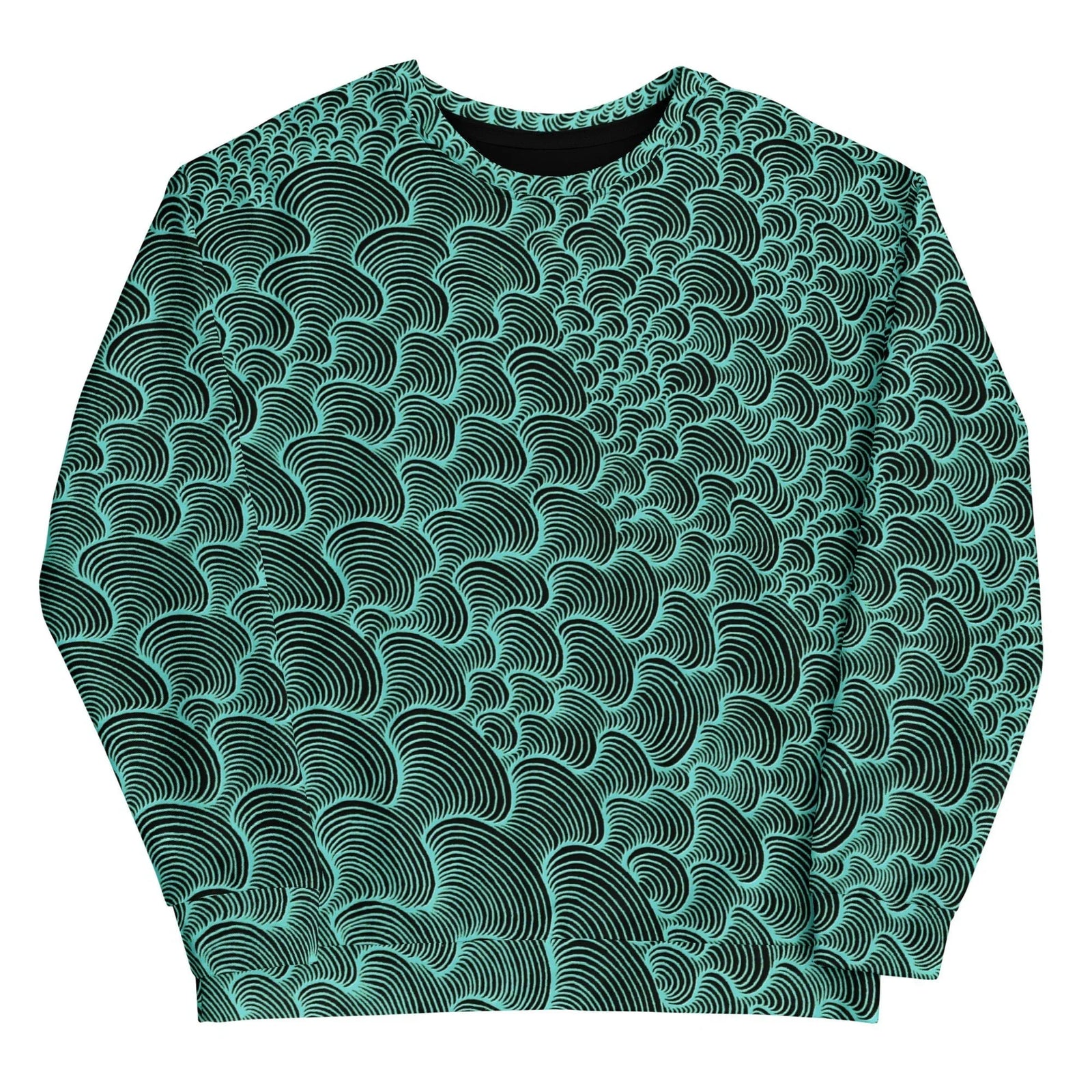 Sweat-shirt Scribblewave