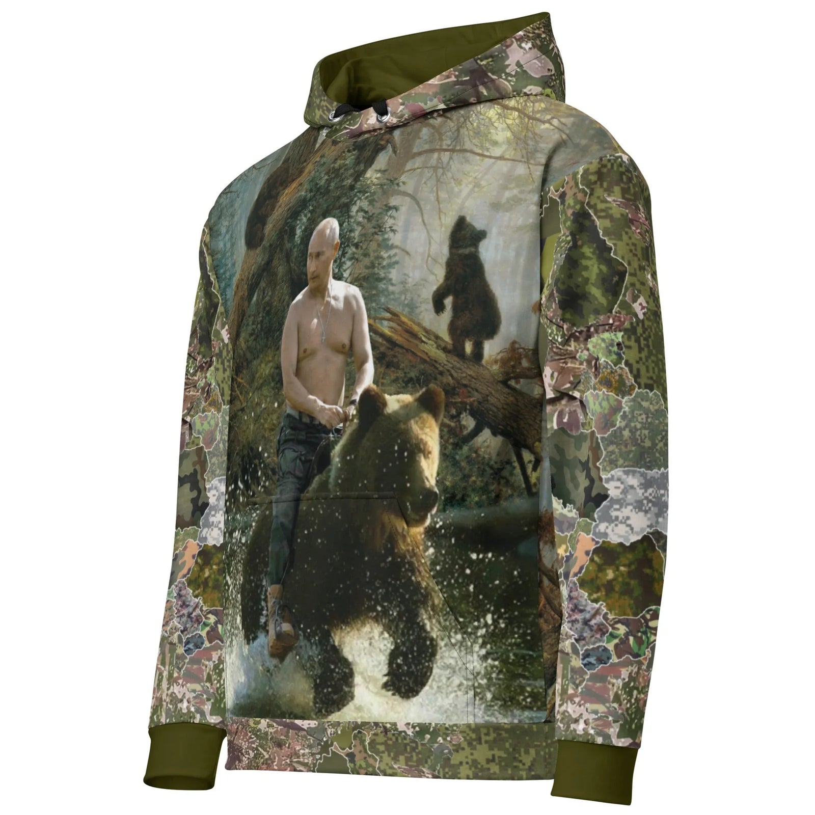 Siberian Prince Hoodie - Shirtwascash