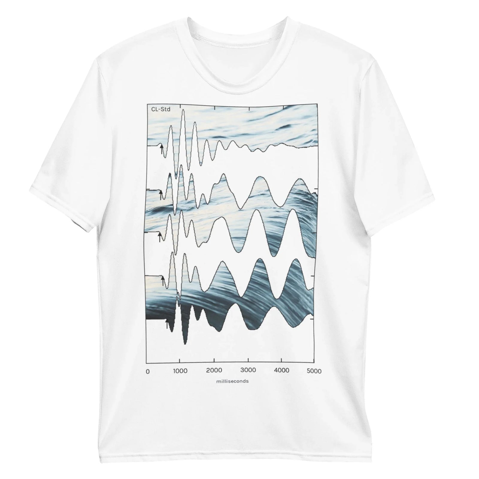 Soundwaves Men's T-Shirt - Shirtwascash