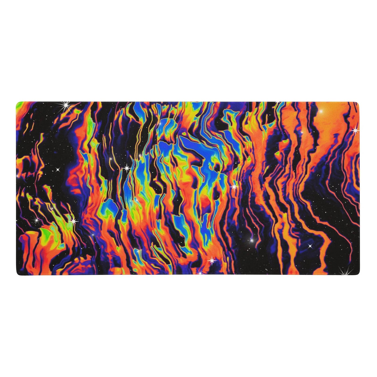 This hallucinogenic design merges cosmic imagery with thermal distortion for a chaotic, liquid-style aesthetic. Contact us with accessibility feedback, we'd love to help!