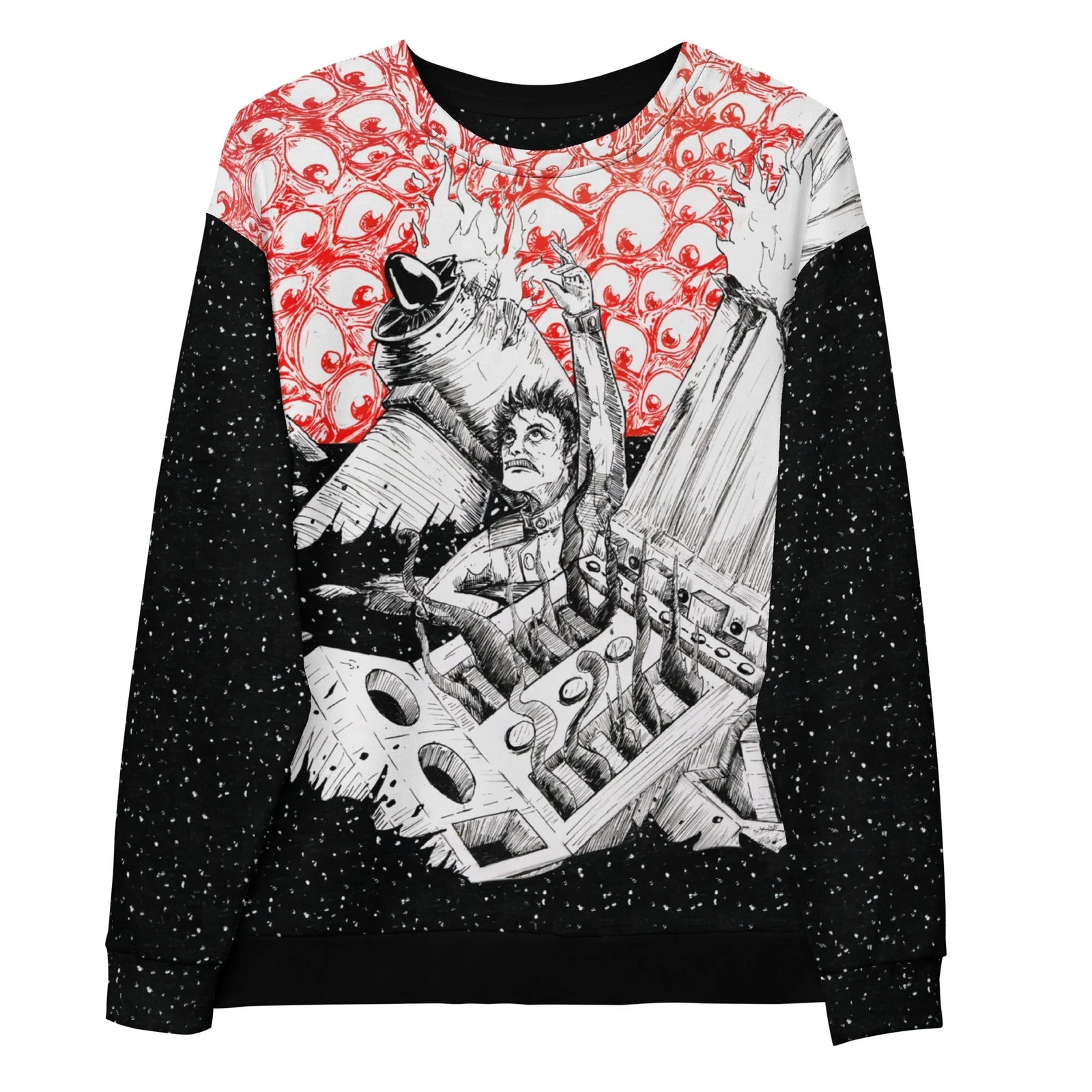 Space is an Ocean Sweatshirt - Shirtwascash