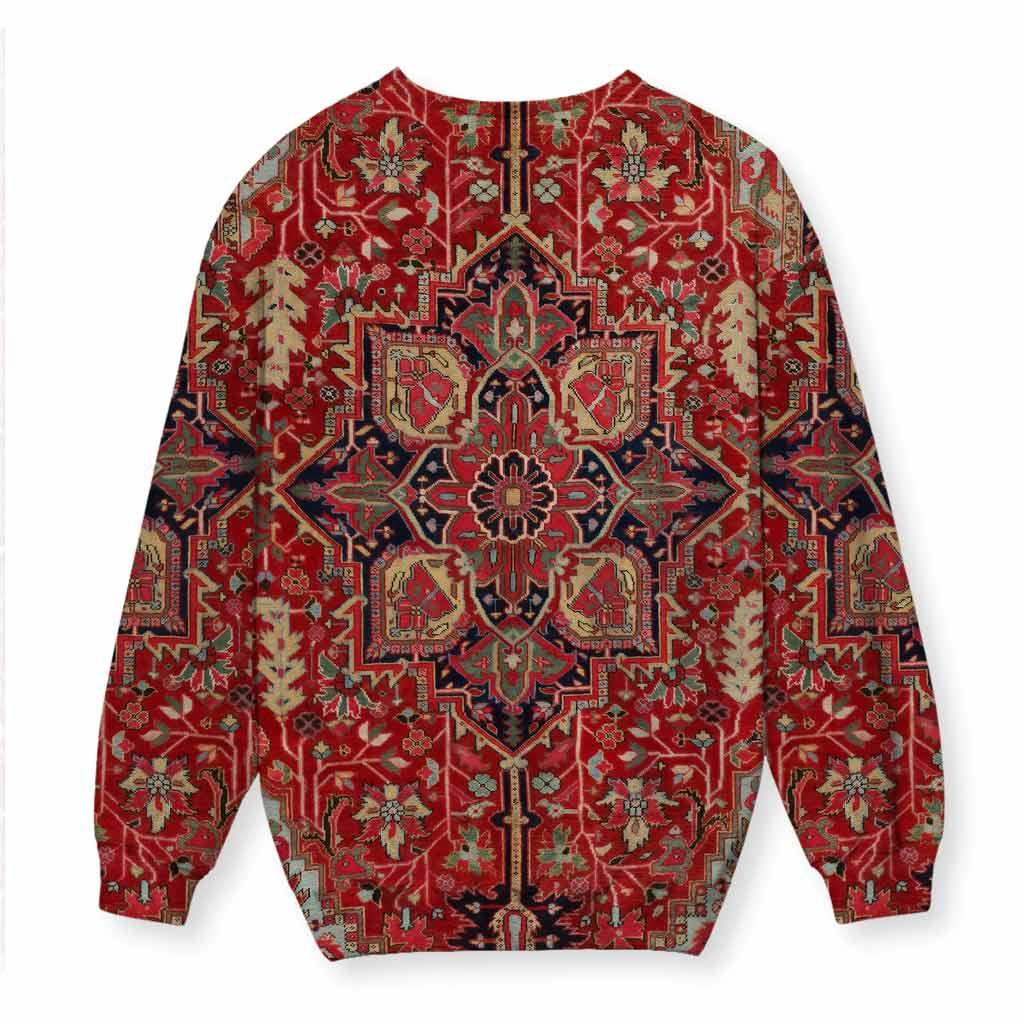 The Dudes Rug Sweatshirt - Shirtwascash