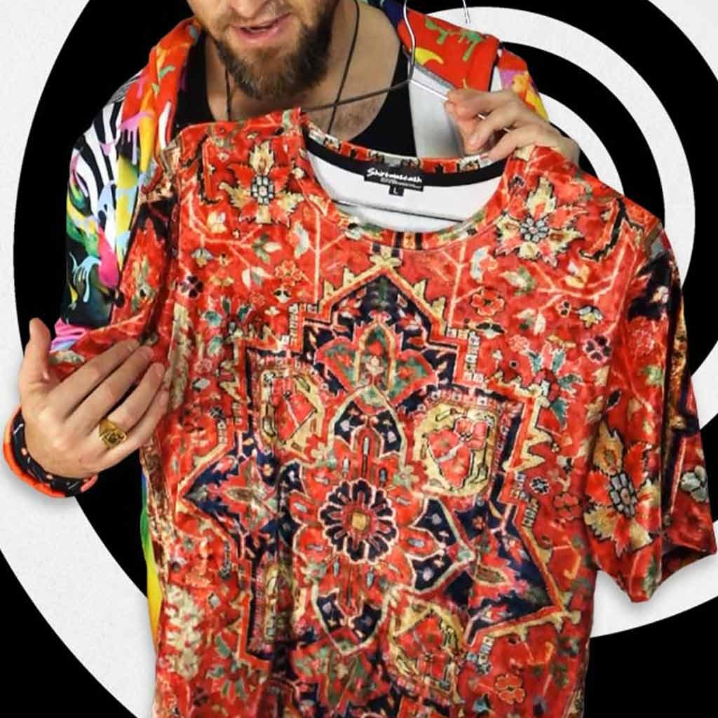 The Dudes Rug Men's T-Shirt - Shirtwascash