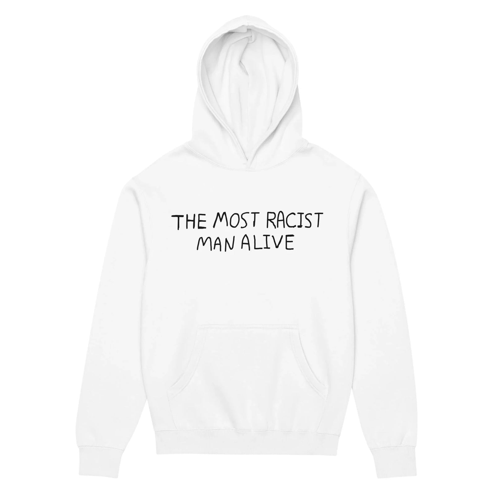 A stark, minimalist aesthetic defines this hoodie, featuring a pristine optic white canvas as the backdrop. Contact us with accessibility feedback, we'd love to help!