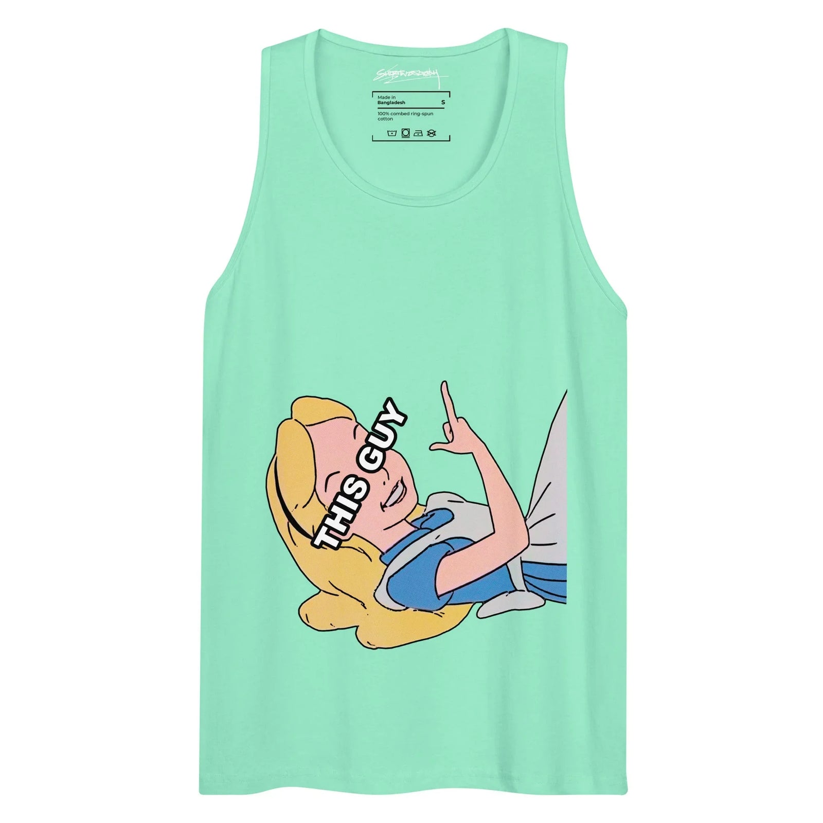 This Guy Men's Tank - Shirtwascash