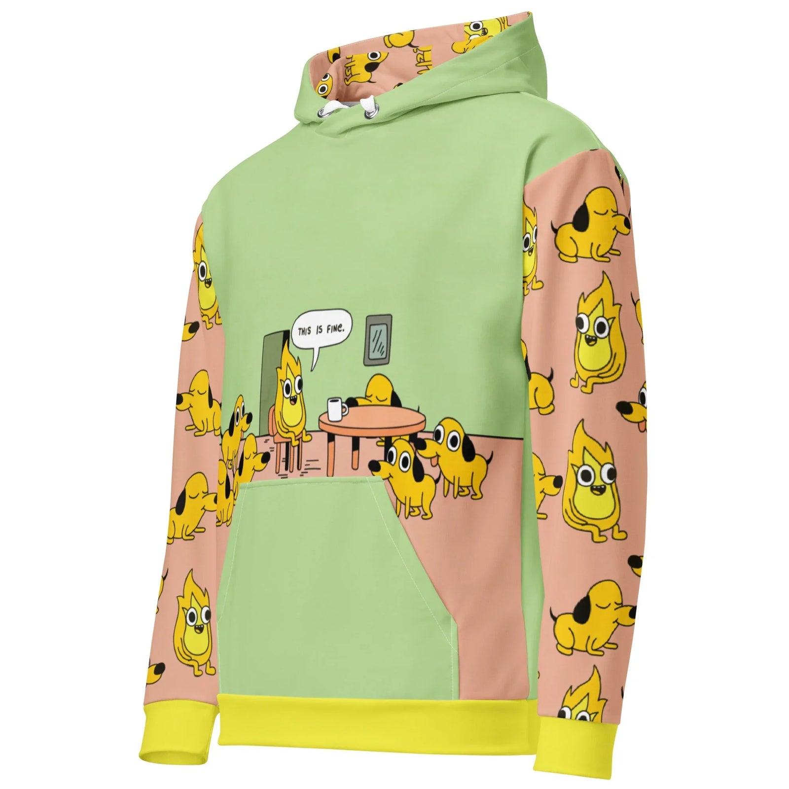 This is Fine Hoodie - Shirtwascash