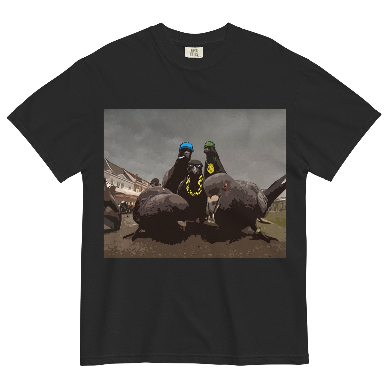 Wrong Neighborhood Men's T-Shirt - Shirtwascash