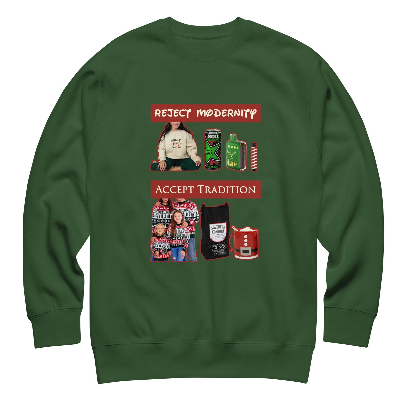 Accept Tradition Sweatshirt - Shirtwascash