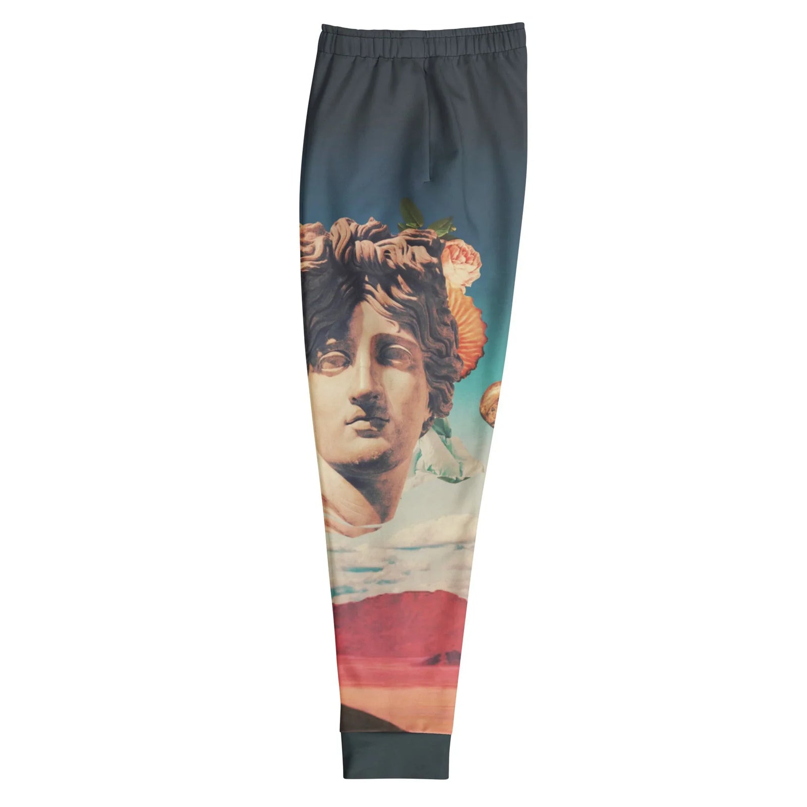 Vaporwave Goddess Men's Joggers - Shirtwascash